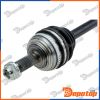 Demi-Arbre de Transmission droite pour HONDA | NPW-HD-037, 44011-S10-A50